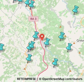 Mappa Via Cimabue, 50028 Tavarnelle Val di Pesa FI, Italia (6.391)