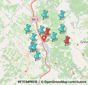 Mappa Via Cimabue, 50028 Tavarnelle Val di Pesa FI, Italia (2.98167)