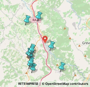Mappa Via Cimabue, 50028 Tavarnelle Val di Pesa FI, Italia (4.25833)