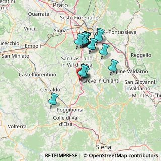 Mappa Via Cimabue, 50028 Tavarnelle Val di Pesa FI, Italia (12.03294)