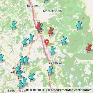Mappa Via Cimabue, 50028 Tavarnelle Val di Pesa FI, Italia (2.996)
