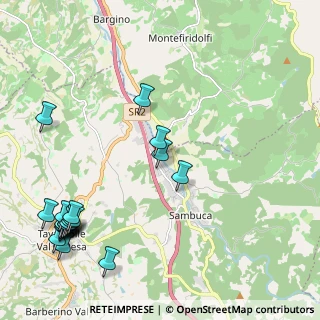 Mappa Via Cimabue, 50028 Tavarnelle Val di Pesa FI, Italia (2.9755)