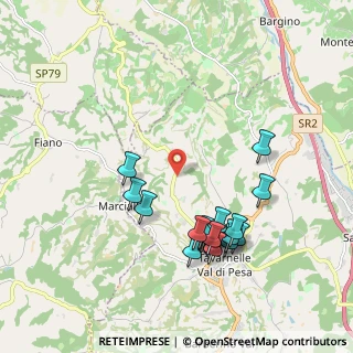 Mappa Strada Noce, 50028 Tavarnelle Val di Pesa FI, Italia (2.049)