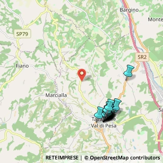 Mappa Strada Noce, 50028 Tavarnelle Val di Pesa FI, Italia (2.4735)
