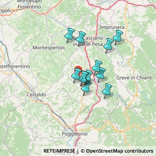 Mappa Strada Noce, 50028 Tavarnelle Val di Pesa FI, Italia (5.27583)
