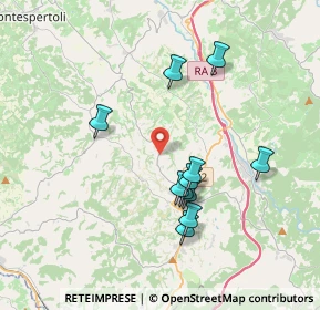 Mappa Strada Noce, 50028 Tavarnelle Val di Pesa FI, Italia (3.51455)