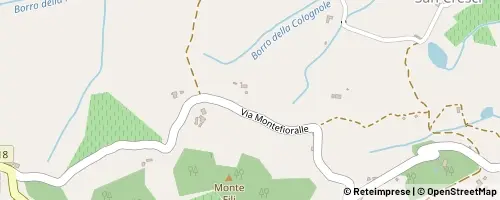 Mappa Greve in Chianti