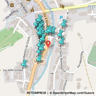 Mappa Piazza Trieste, 50022 Greve in Chianti FI, Italia (0.09655)