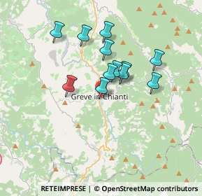 Mappa Piazza Trieste, 50022 Greve in Chianti FI, Italia (2.92)