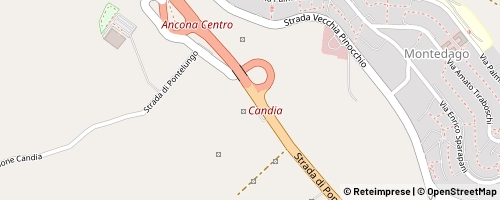 Mappa Ancona