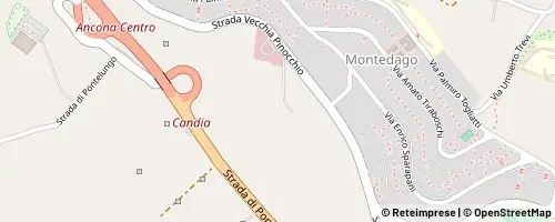 Mappa Ancona