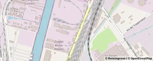 Mappa Livorno