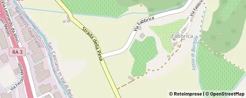Mappa San Casciano in Val di Pesa