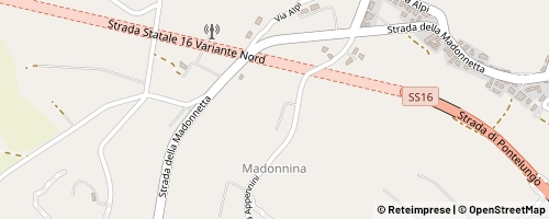 Mappa Ancona