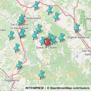 Mappa Via di Colognole, 50022 Greve in Chianti FI, Italia (8.596)