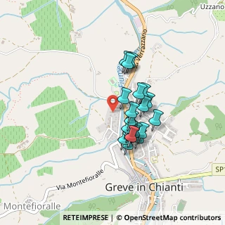 Mappa Via di Colognole, 50022 Greve in Chianti FI, Italia (0.331)