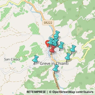 Mappa Via di Colognole, 50022 Greve in Chianti FI, Italia (0.63636)