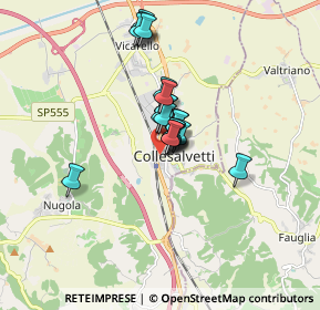 Mappa Via V.Malenchini, 57014 Collesalvetti LI, Italia (1.101)