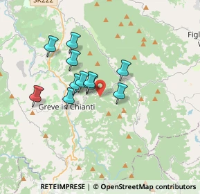 Mappa Località Canonica, 50022 Greve in Chianti FI, Italia (2.76273)