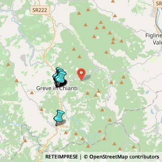 Mappa Località Canonica, 50022 Greve in Chianti FI, Italia (3.026)