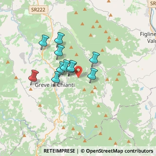 Mappa Località Canonica, 50022 Greve in Chianti FI, Italia (2.76273)