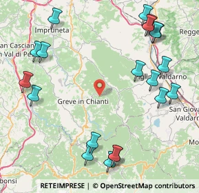 Mappa Località Canonica, 50022 Greve in Chianti FI, Italia (11.153)