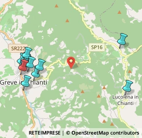 Mappa Località Canonica, 50022 Greve in Chianti FI, Italia (2.695)