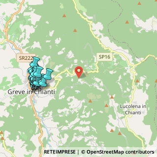 Mappa Località Canonica, 50022 Greve in Chianti FI, Italia (2.577)