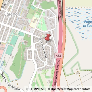 Mappa Via Modigliani, 1C, 57017 Collesalvetti, Livorno (Toscana)