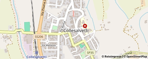 Mappa Collesalvetti