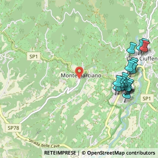 Mappa Via di Riofi, 52024 Loro Ciuffenna AR, Italia (1.393)