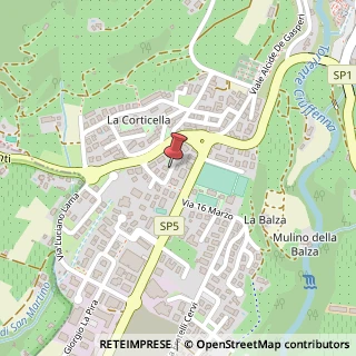 Mappa Via del Castello, 34, 52024 Loro Ciuffenna, Arezzo (Toscana)