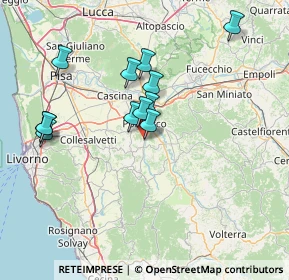 Mappa Località La Capannina, 56035 Casciana Terme Lari PI, Italia (13.7725)