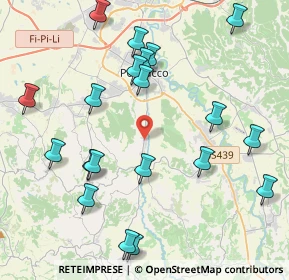 Mappa Località La Capannina, 56035 Casciana Terme Lari PI, Italia (4.8375)