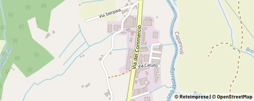 Mappa Casciana Terme Lari