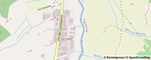 Mappa Casciana Terme Lari
