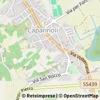 Karte Capannoli