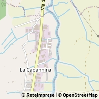 Hartă Casciana Terme Lari