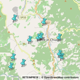 Mappa Via Montefioralle, 50022 Greve in Chianti FI, Italia (2.47818)