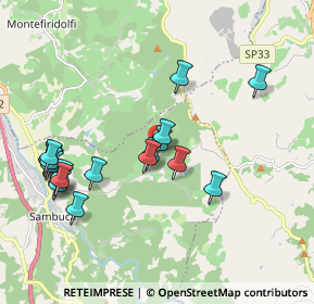 Mappa Strada di Greve, 50028 Barberino Tavarnelle FI (2.115)