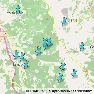 Mappa Strada di Greve, 50028 Tavarnelle Val di Pesa FI, Italia (2.39692)
