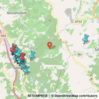 Mappa Strada di Greve, 50028 Tavarnelle Val di Pesa FI, Italia (3.122)