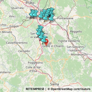 Mappa Strada di Greve, 50028 Barberino Tavarnelle FI (16.77556)