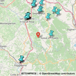 Mappa Strada di Greve, 50028 Barberino Tavarnelle FI (11.713)