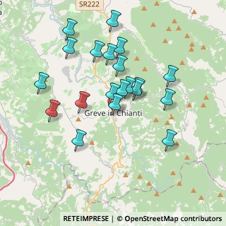 Mappa Via, 50022 Greve in Chianti FI, Italia (3.6205)
