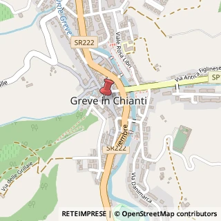Mappa Piazza Giacomo Matteotti, 77, 50022 Greve in Chianti, Firenze (Toscana)
