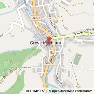Mappa Piazza Giacomo Matteotti, 60, 50022 Greve in Chianti, Firenze (Toscana)