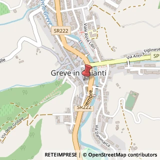 Mappa Piazza Giacomo Matteotti, 45, 50022 Greve in Chianti, Firenze (Toscana)