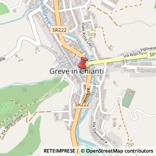 Mappa Piazza Giacomo Matteotti, 27, 50022 Greve in Chianti, Firenze (Toscana)