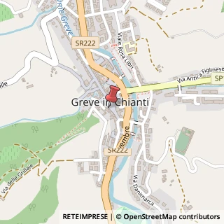 Mappa 12 Piazza Tirinnanzi, Greve In Chianti, FI 50022, 50022 Greve in Chianti FI, Italia, 50022 Greve in Chianti, Firenze (Toscana)